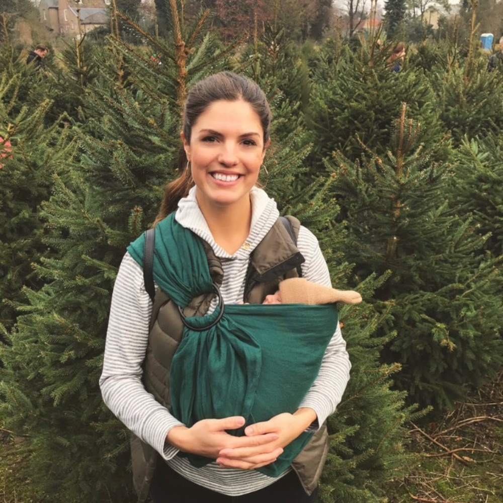 Wildbird ring sling baby carrier